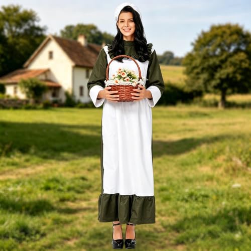 Traje tradicional de granja bávaro estilo dirndl clásico para el Oktoberfest 2