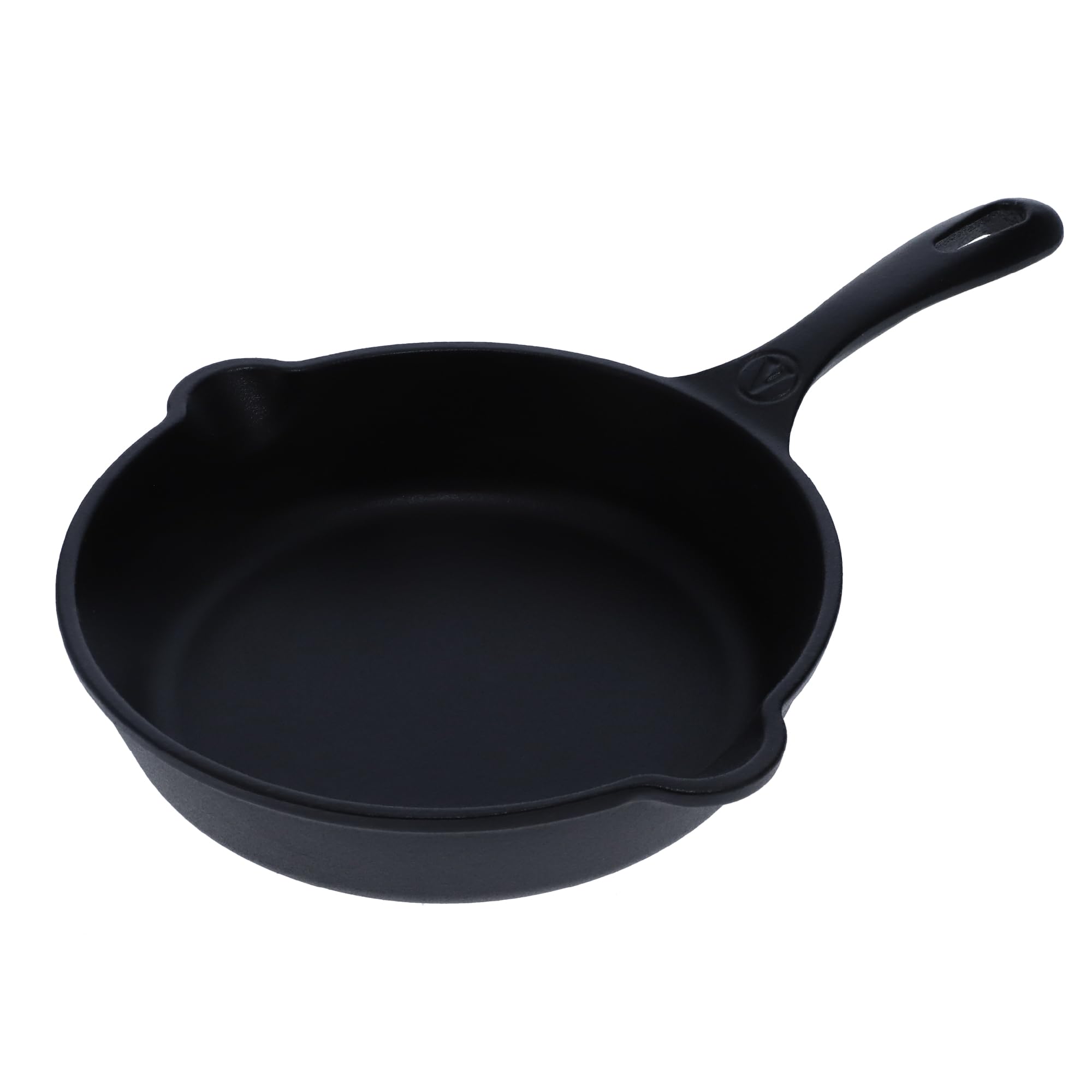 VICTORIA Seasoned Cast Iron Induction Frying Pan, 20cm, Suitable for Stovetop, Barbecue, Oven, Ceramic Hob, Gas, Skillet Free of Toxic Substances, Without PTFE or PFOA — image 1