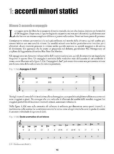 Esplora La Chitarra Jazz. Introduzione All'armonia Jazz, Alla Tecnica E All'improvvisazione. Metodo. Con File Audio Per Il Download - 6