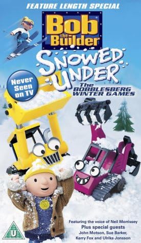 Bob The Builder: Snowed Under - The Bobblesberg Winter Games [VHS]