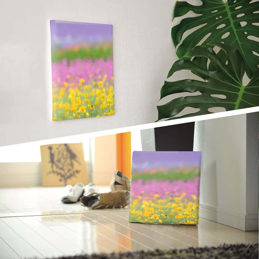 在庫セール】植物 花 アートパネル 57cm × 57cm Lサイズ 日本製 【公式