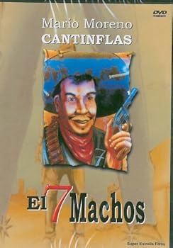 DVD El 7 Machos Book