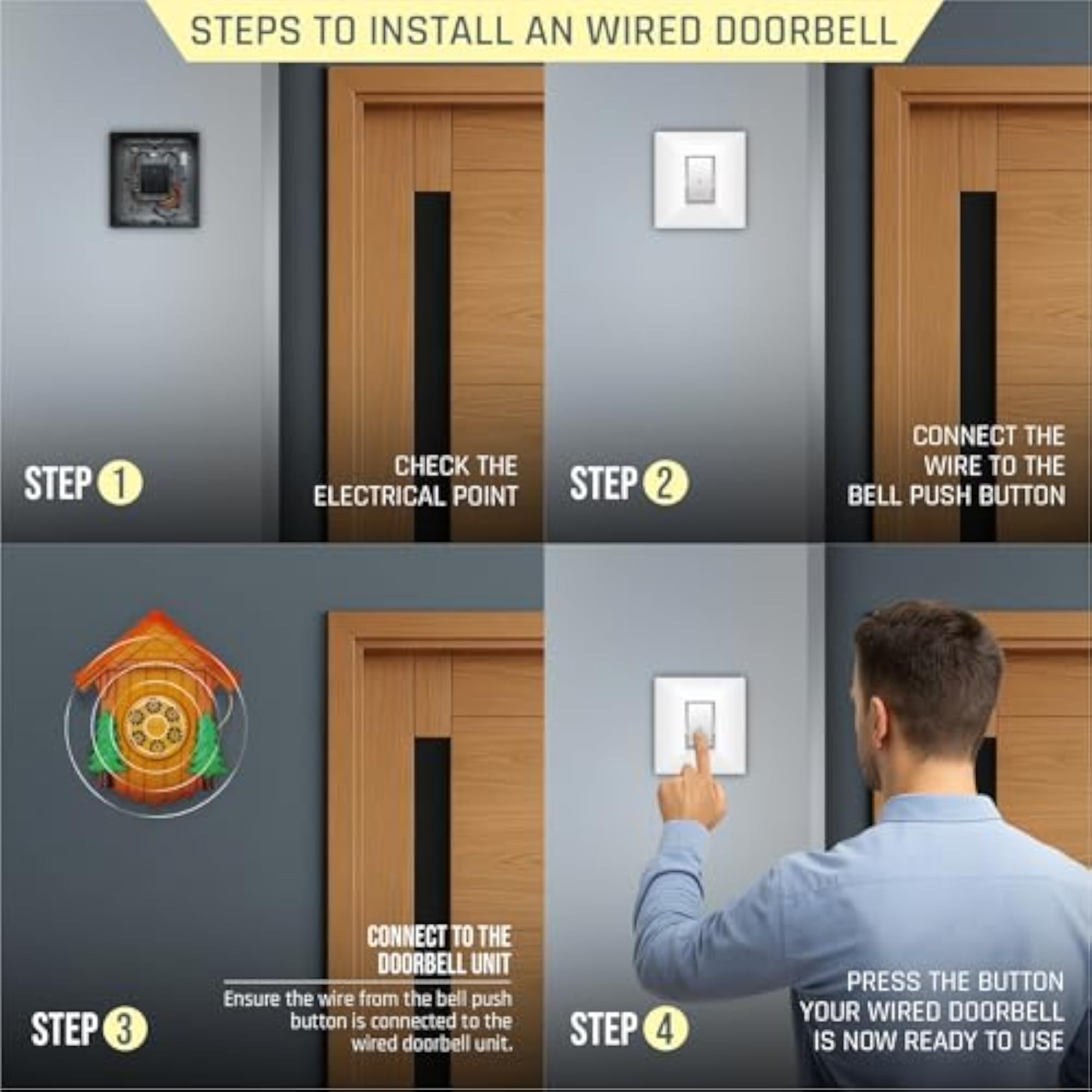 Sweet Home Door Bell