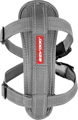 EzyDog Chest Plate No Pull Dog Harness – Escape Proof Harness wit...