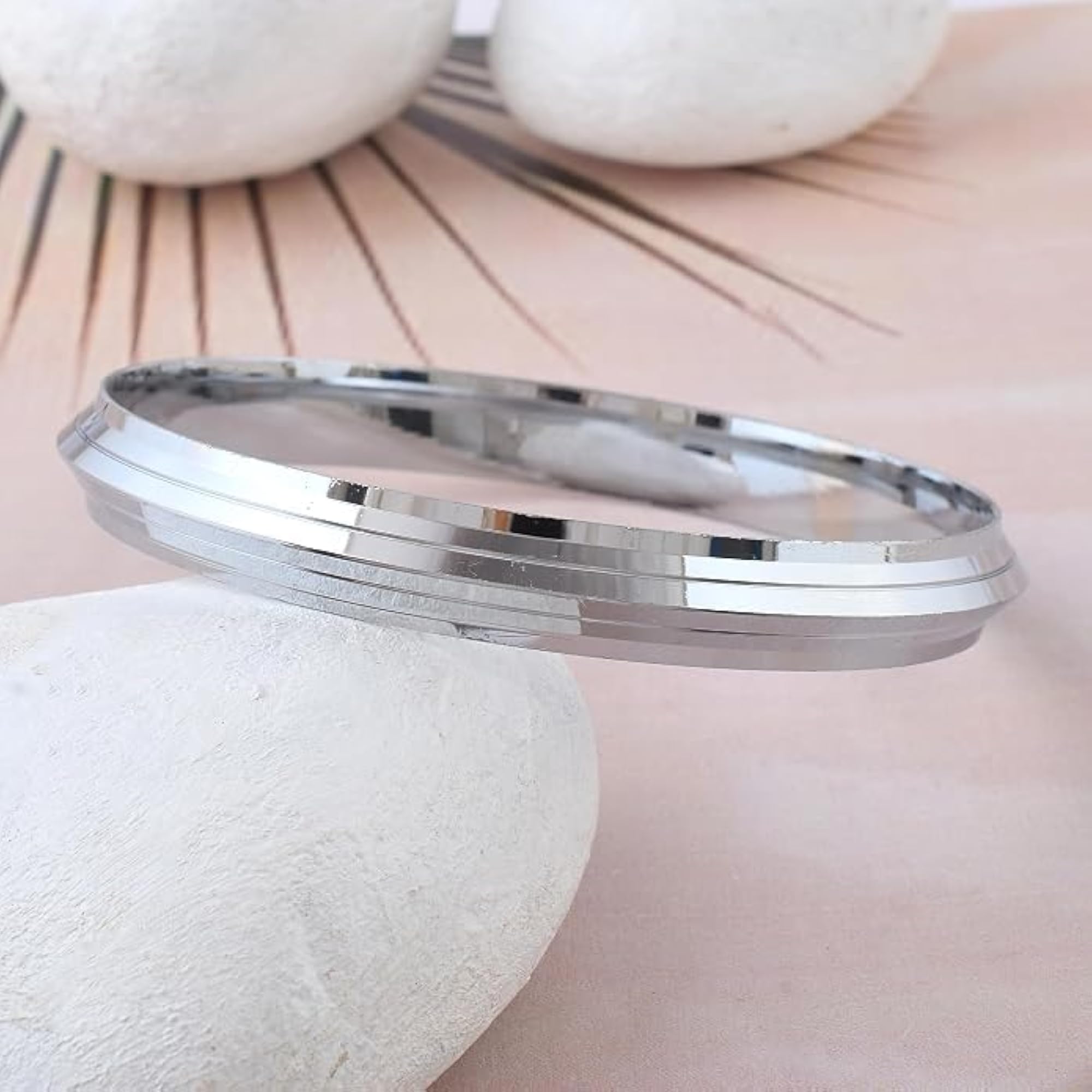 Brass Plated Kids Kada Bangle with Smooth Finish