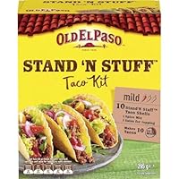 Old El Paso Stand 'n Stuff Taco Kit 295 g