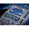 theory11 Avatar Playing Cards Eye of Eywa Edition | Official Collector's Deck | Bioluminescent Na'vi Design | Foil Embossed Tuck Box | Loved by Avatar Fans