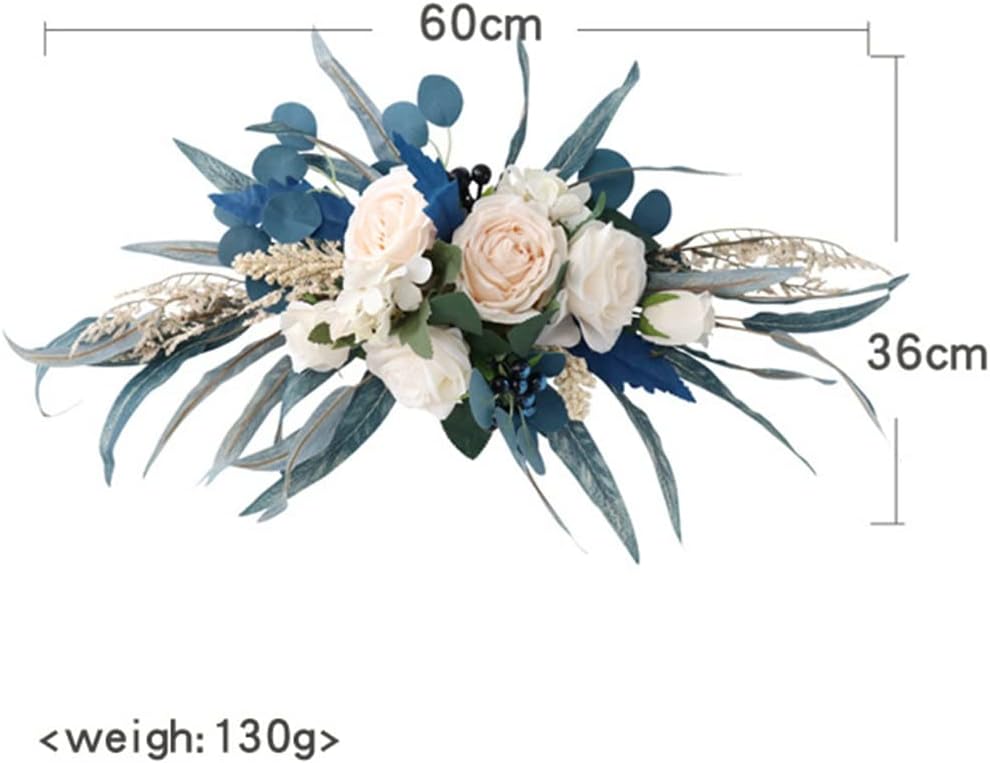 Arch Flower Frieze Decoration Wedding Party Simulated Flower Scene Decoration