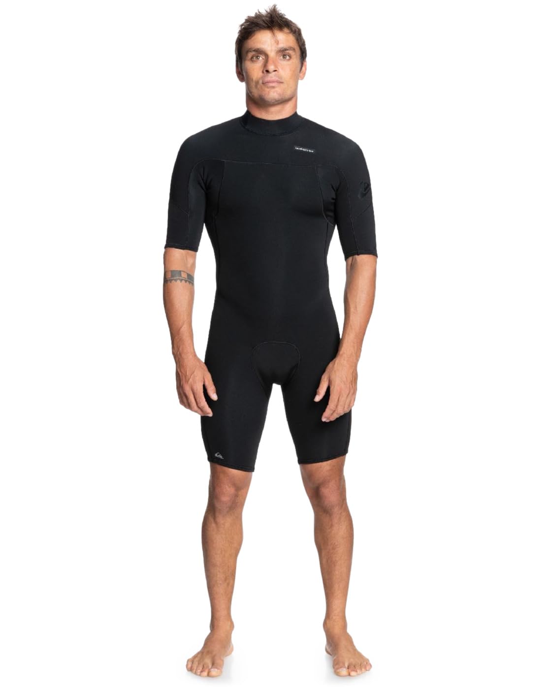 Quiksilver - Ed Sessions 2/2 Traje de Surf, Hombres, Black, M