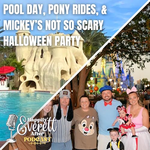 Disney World Trip Report | Pool Day, Pony Rides, & Mickey's Not So Scary Halloween Party