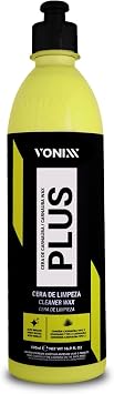 Vonixx Carnauba Plus Cleaner Wax 16.9 fl oz 500 ml