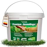 Happyfarm Premium-Rasendünger mit Langzeitwirkung – 20 kg für bis zu 1000 m² – Für...