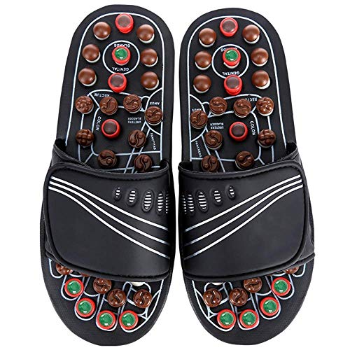 Acupoint pieds de massage MU pour soulager les tensions plantaires en M