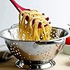 Armrouns Silicone Pasta Fork (11.2"), 2-Pack Spaghetti Server Spoon Heat Resistant 600°F, Food Grade Pasta Spoon, BPA Free, Noodle Spoons. (Silicone) #1