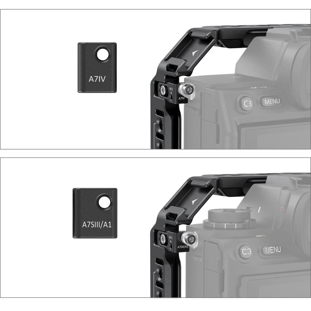 SMALLRIG Basic Kit Compatible avec Alpha 7IV, Alpha 7S III - 3668
