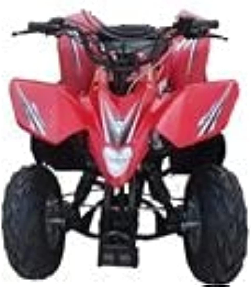 mega star 200 Cc Fully Automatic Beast Power Off-Road 4-Wheeler Bike for Teens and Adults with Reverse