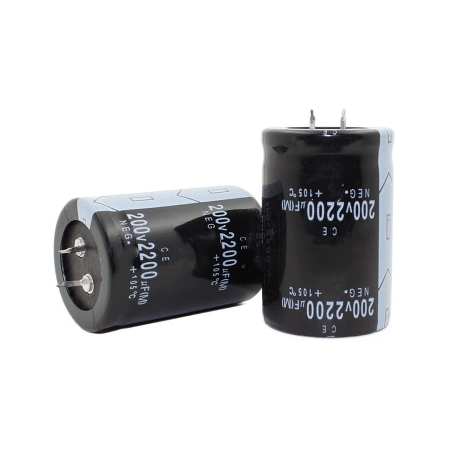 2 pezzi 200V2200uf Condensatore elettrolitico radiale 2200UF 200V 35x50mm