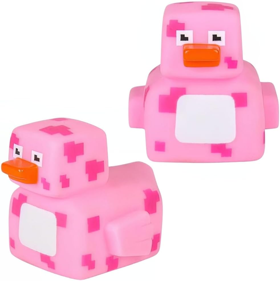 Rhode Island Novelty 2" Pixelated Rubber Duckies image 3