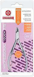 Mundial Alicate Cuticula Prof Touch Inox 775 1Pc