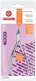 Mundial Alicate Cuticula Prof Touch Inox 775 1Pc