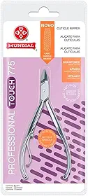 Mundial Alicate Cuticula Prof Touch Inox 775 1Pc