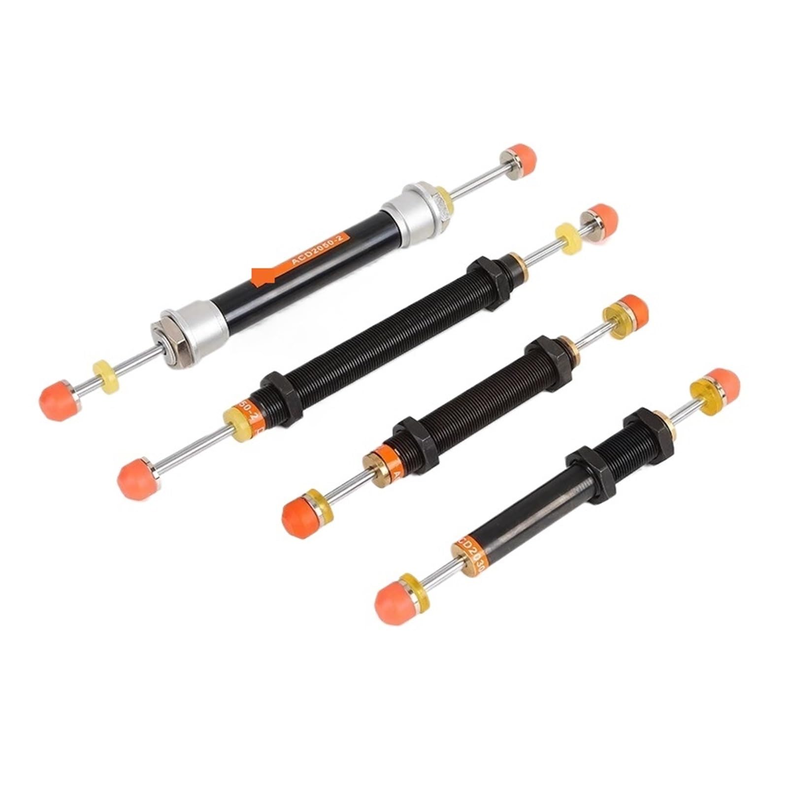 Amortisseur ACD2050-2 régulateur de choc double tête contre vibrations robot