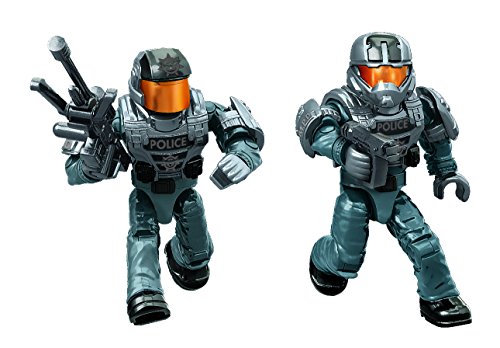 halo mega bloks police