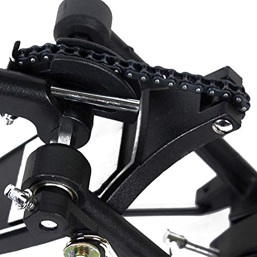Drum Pedal Exerciser Single Step, Drum Pedal Heavy Single Bass Drum Pedal，Drum Pedal，Double Bass Drum Pedals，Musical Instrument Pedal #TOP3