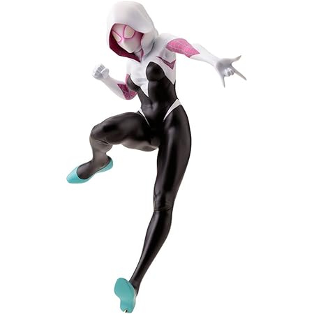 コトブキヤ MARVEL美少女 MARVEL UNIVERSE スパイダー グウェン 1/10スケール PVC製 塗装済み完成品フィギュア