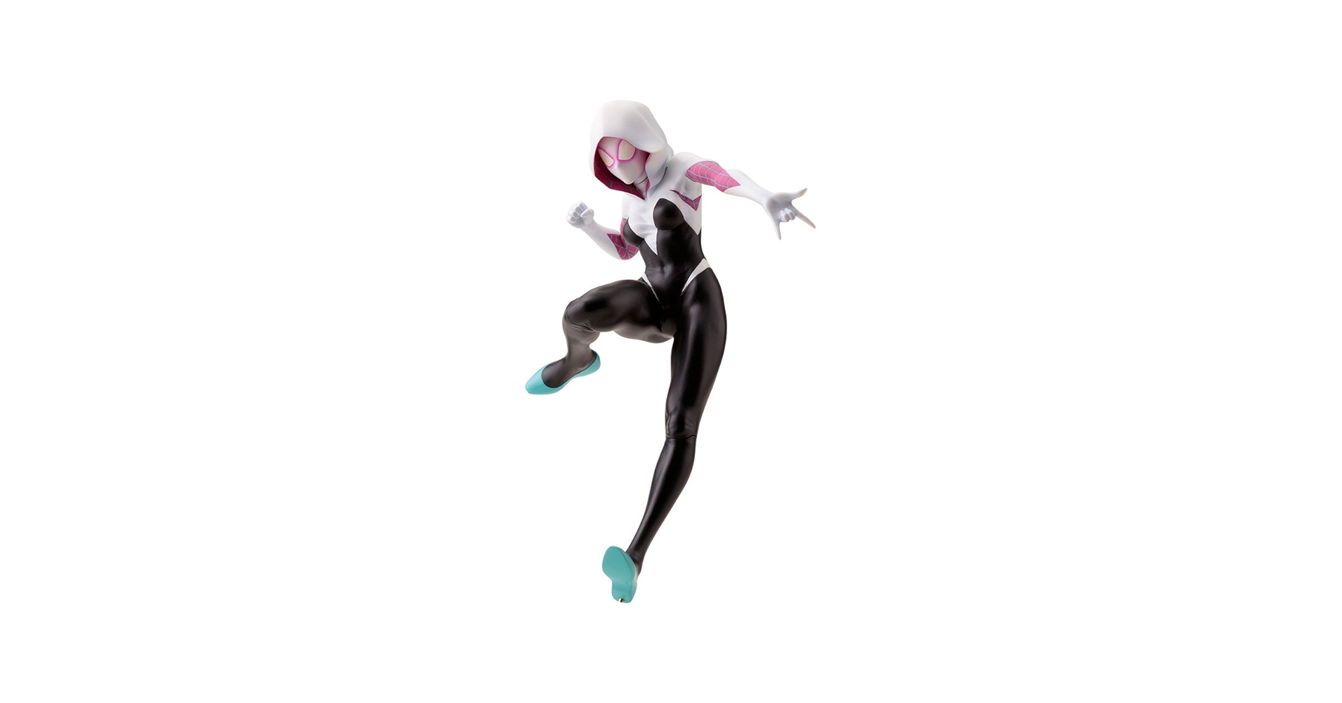 コトブキヤ　MARVEL美少女　スパイダーグウェン　フィギュア Amazon.co.jp: MARVEL UNIVERSE MARVEL美少女 スパイダー