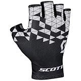 XXS/XS/S/M/XXL Scott RC Team Fahrrad Handschuhe kurz schwarz/weiß 2021: Größe: M (9)