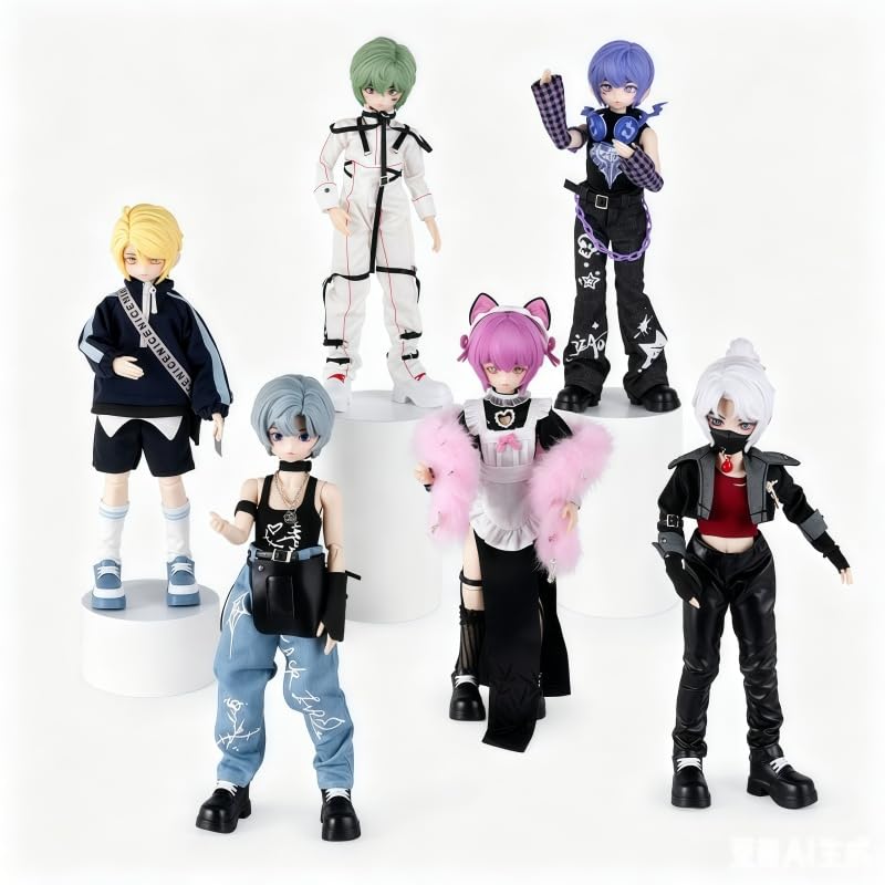 Triiter Zack Event Series 1/8 Action Figure BJD Blind Box (1 of 7