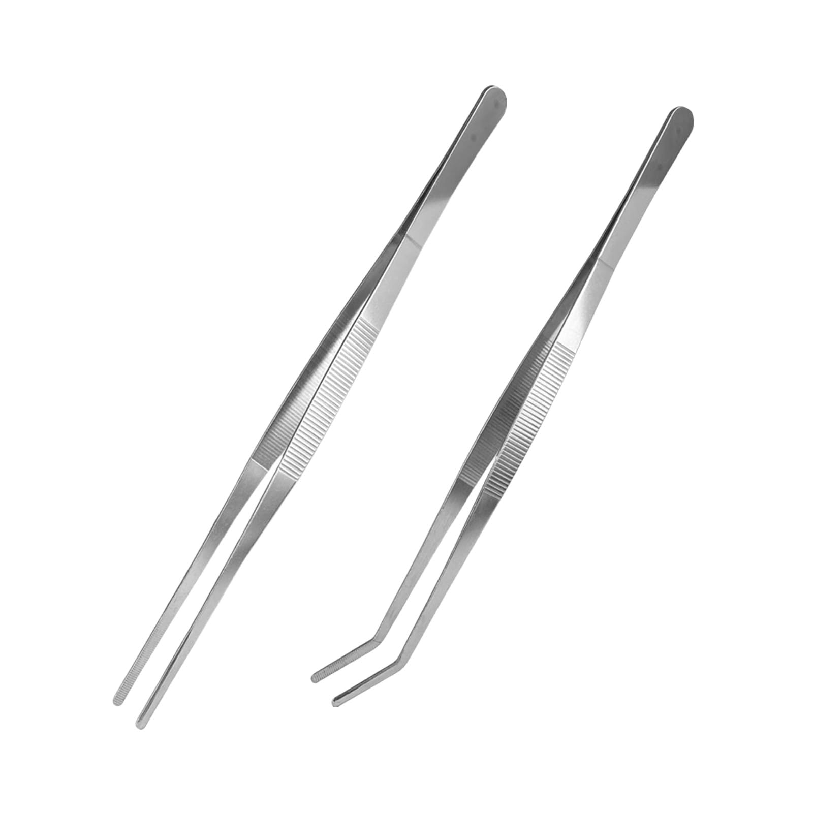 Metal Water Plant Tweezers for Fishtanks Grass Shaping Aquariums Aquascaping Tool for Fishtanks Decorations 2PCS Adjust Grip Aquariums Tongs