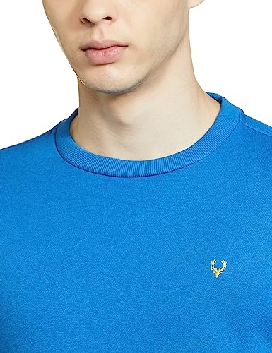 Image of Allen Solly Cotton Men Crew Neck Sweatshirt
