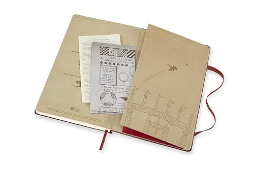 Moleskine Limited Edition Harry Potter Large Ruled Notebook