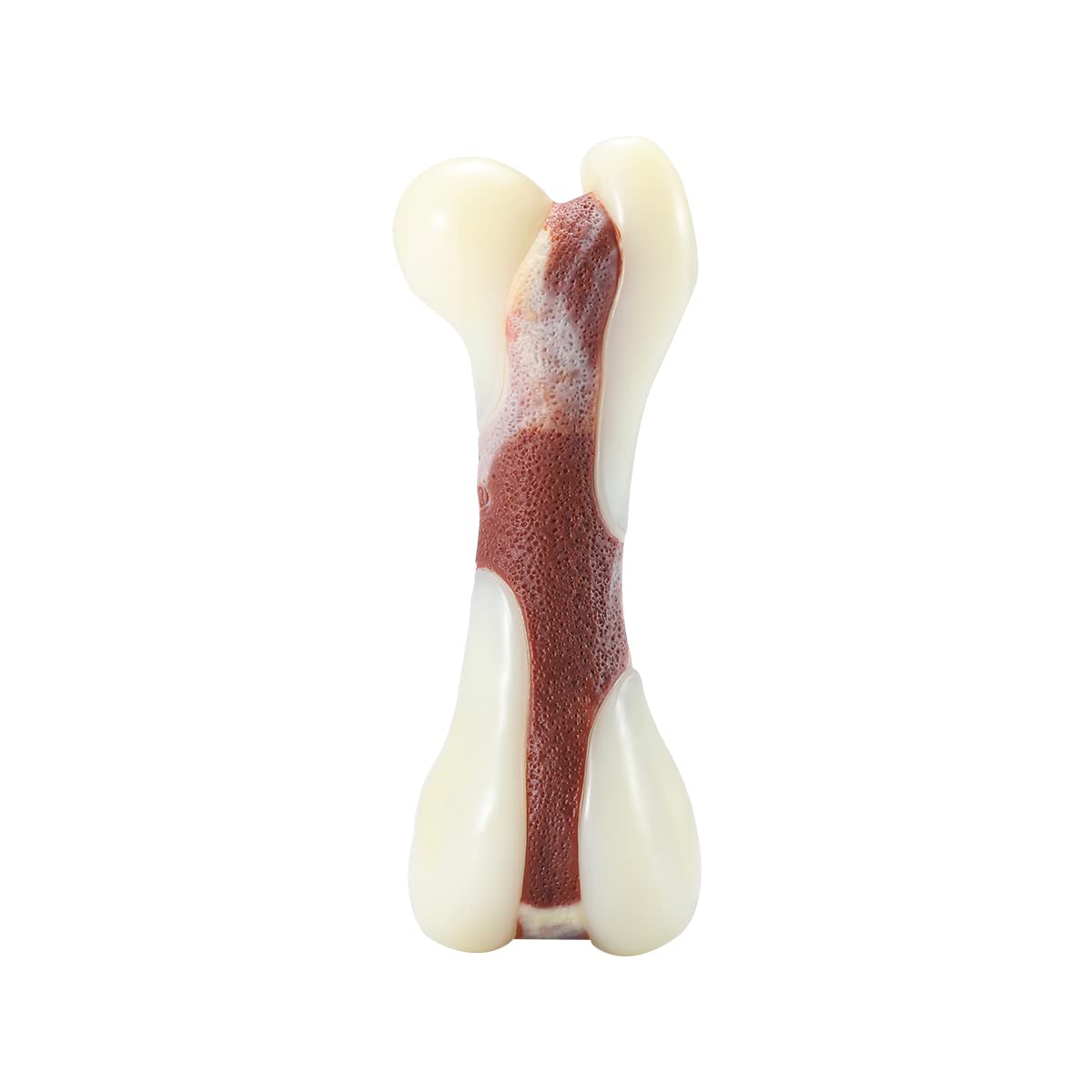 Tikaton Dog Chew Toys for Aggressive Chewers, Bacon Flavor Durable Dog
