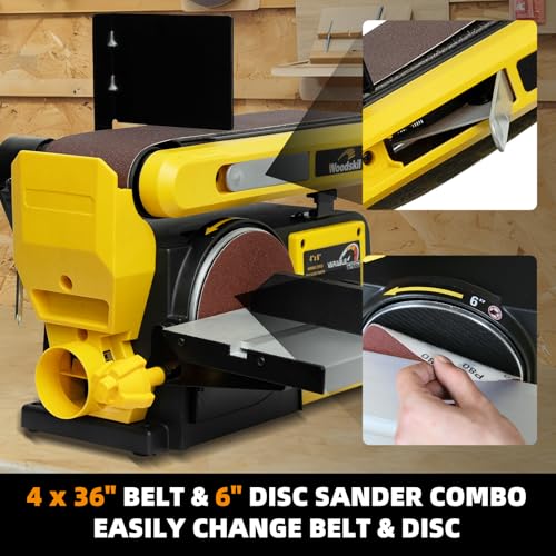 Woodskil Variable Speed Belt Sander