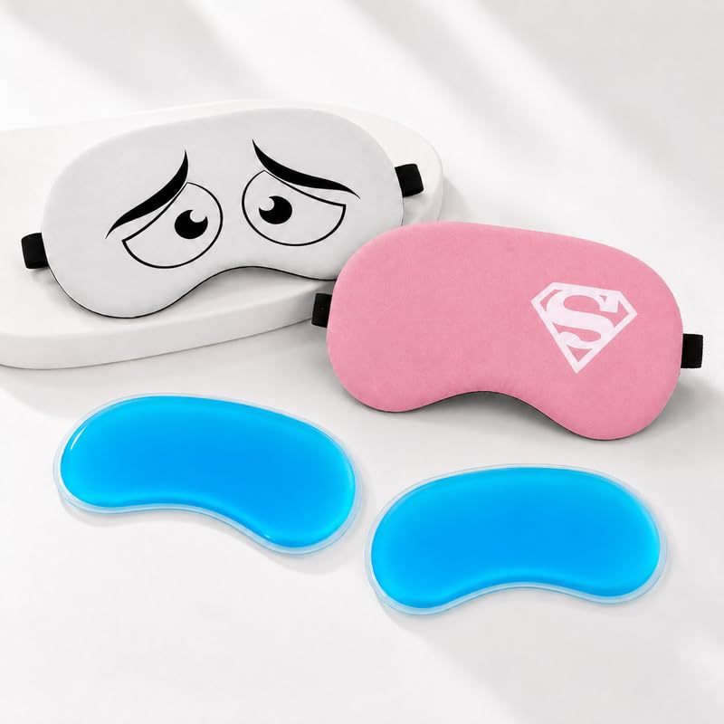 Cooling Gel Eye Mask for Dark Circles and Under-Eye Bags-image-46