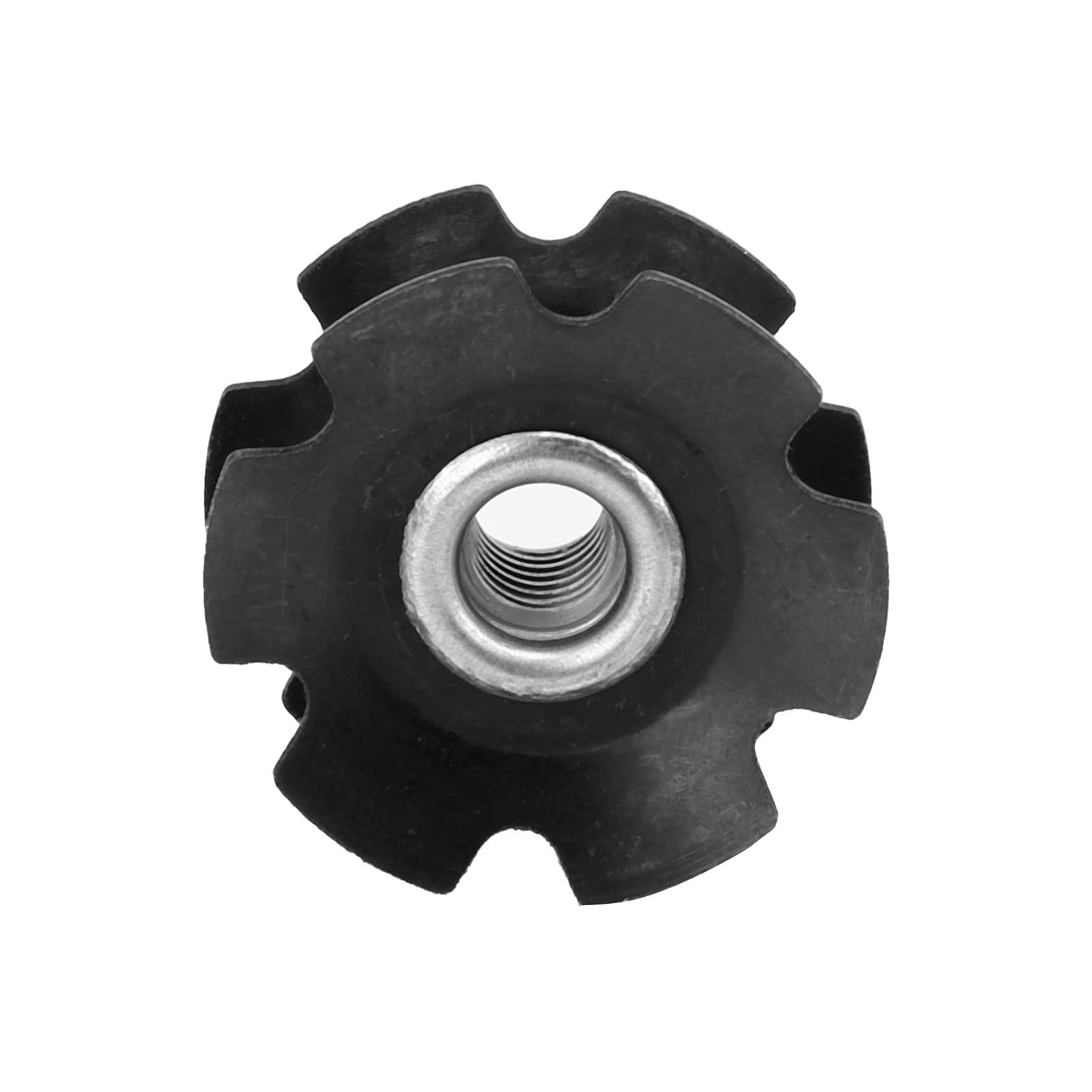 Nakrętka gwiazdowa widelca rowerowego, nakrętka gwiazdowa zestawu słuchawkowego, rower górski, rower szosowy, wał widelca do rury widelca 28,6 mm / 1,1 cala