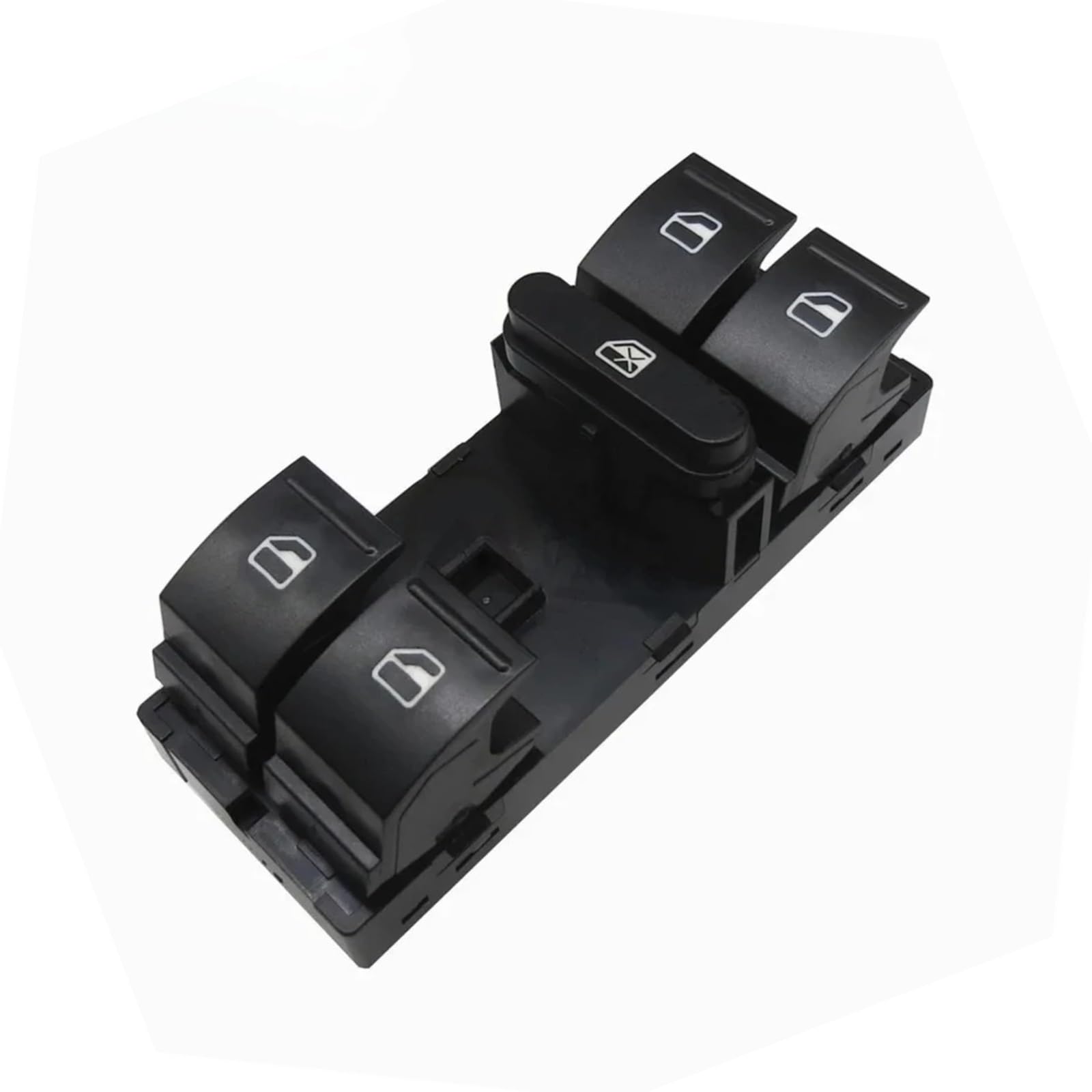 Interrupteur principal lève-vitre VW Jetta Caddy 2K Passat Golf commande 4 boutons 1K4959857B - 7