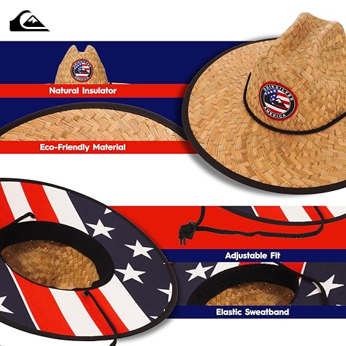 Quiksilver Boys' Pierside Lifeguard Hat (Little Big Kid)3