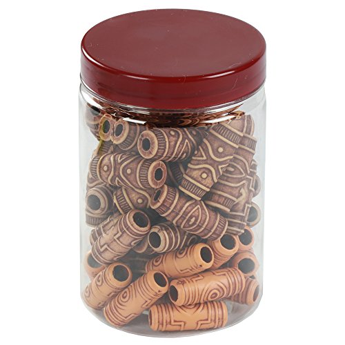 Golden Rule, 60 perline in colori misti imitazione...