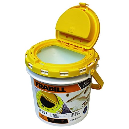 Frabill 4822 Insulated Bait Bucket, One Size, Multi