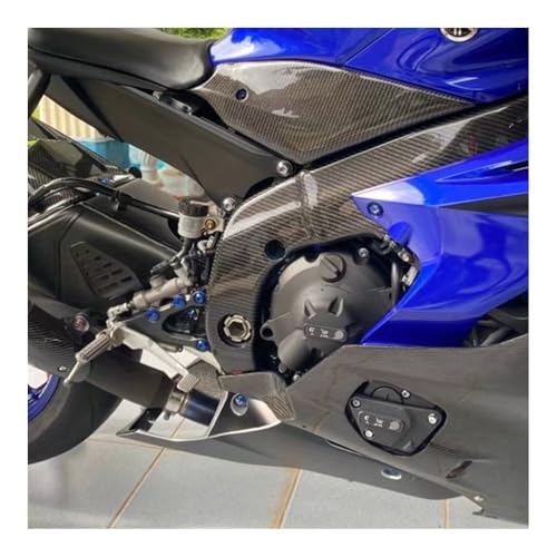 Cubierta protectora del motor para YZF R6 de 2006 a 2023 3