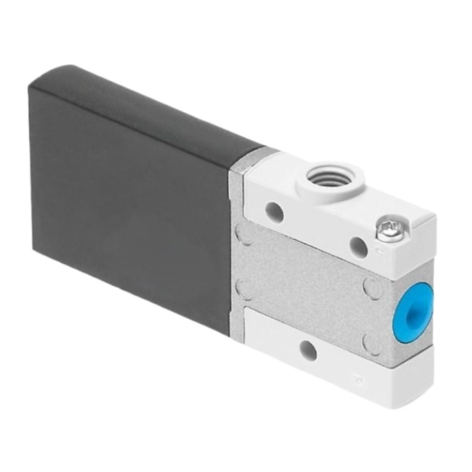 Electroválvula 196135 MHE2-MS1H-3/2G-QS-4 Electroválvula neumática para Suministro de Agua en Edificios y automatización Industrial
