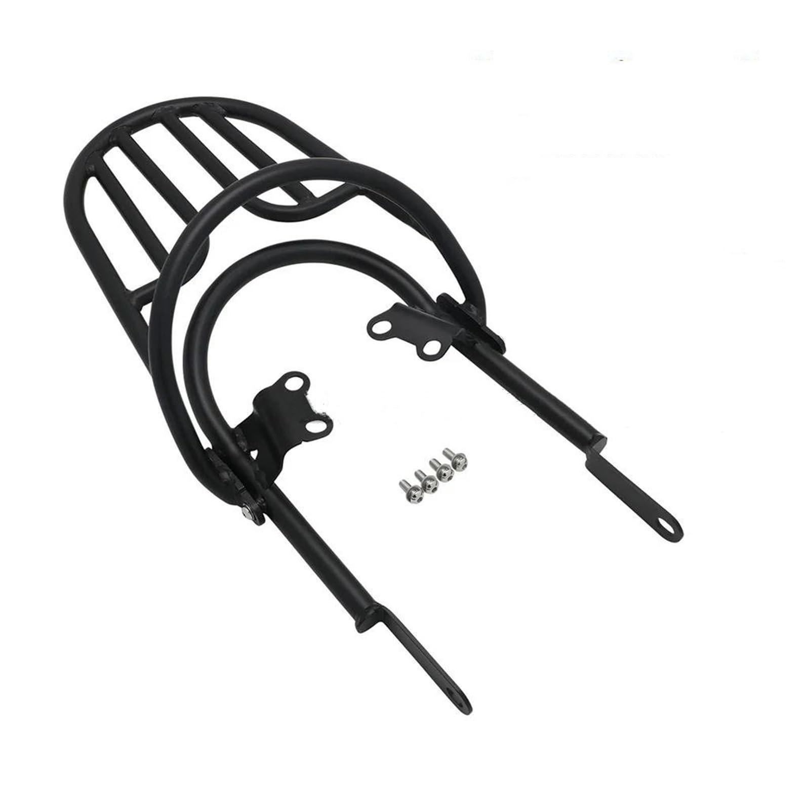 Porte-bagages Arrière Pour Triumph Bonneville T120 T100 - Chrome - Support Rigide Pour Sacs Ou Top Case