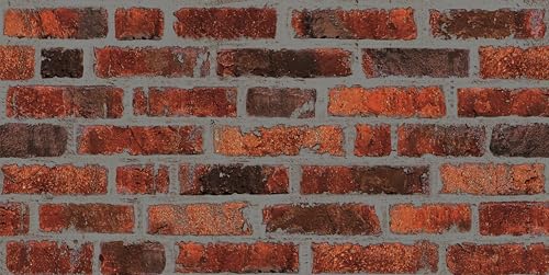 Grace Baltic Paneles de pared 3D con aspecto de ladrillo, revestimiento de piedra, revestimiento de poliestireno, para salón, cocina, baño, balcón, dormitorio, parte trasera, mostrador, teras,