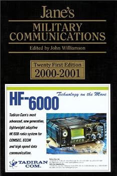 Hardcover Jane's Military Communications: 2000-2001 (Jane's Military Communication) Book