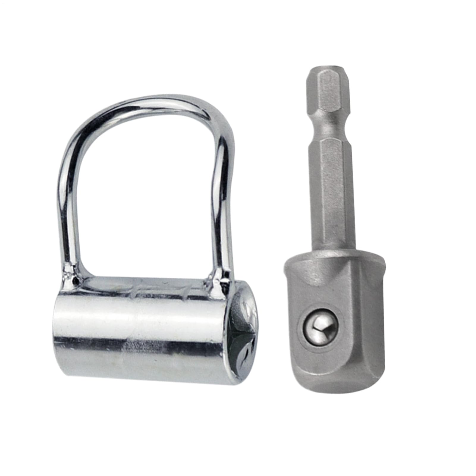 Plumbing Wrench For Tight Spaces, Angle Stop-on Wrench, Water System Maintenance Hand Tool For Tight Space Bathroom Toilet Under Sink Kitchen