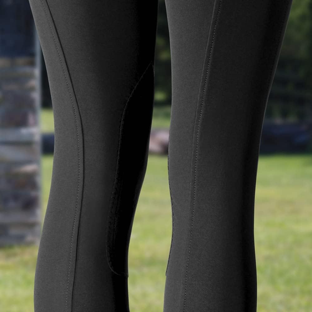 HORZE Grand Prix Womens Classic Hunter Knee Patch Breeches